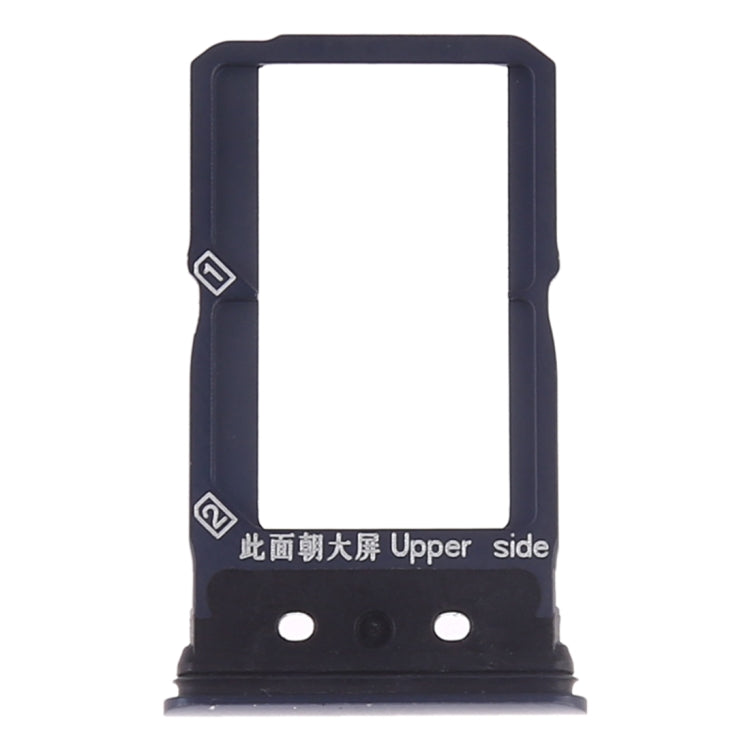 SIM Card Tray Replacement for Vivo NEX Dual Display (Black)