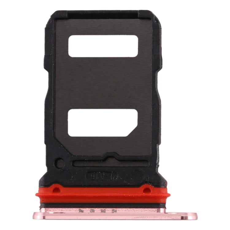 Replacement SIM Card Tray Set for vivo X30 Pro - Pink