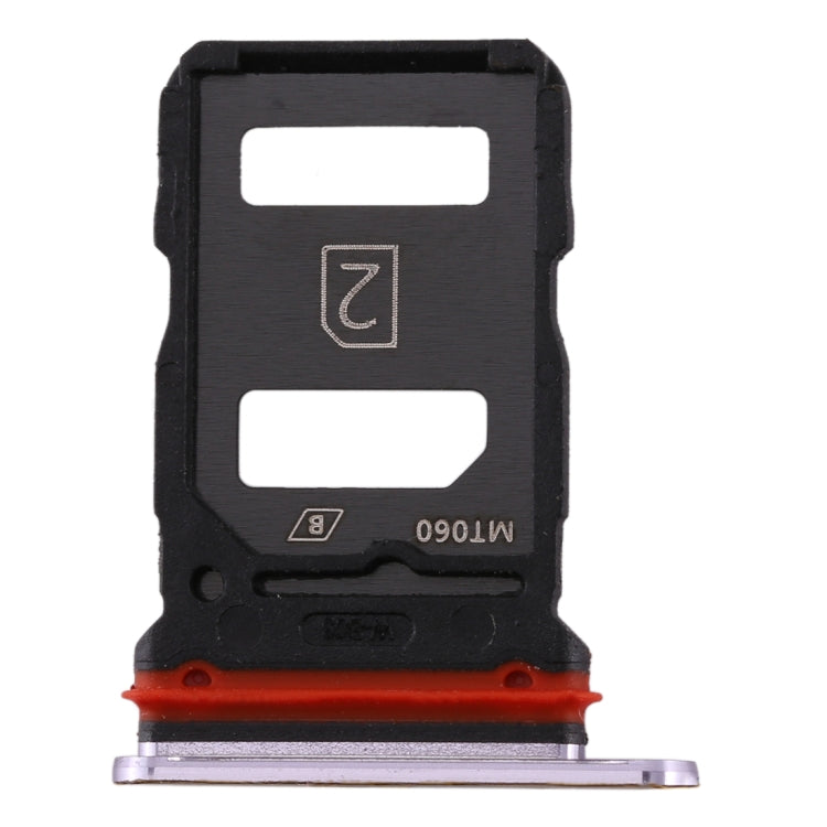 SIM Card Tray Replacement for vivo X30 Pro (Silver)