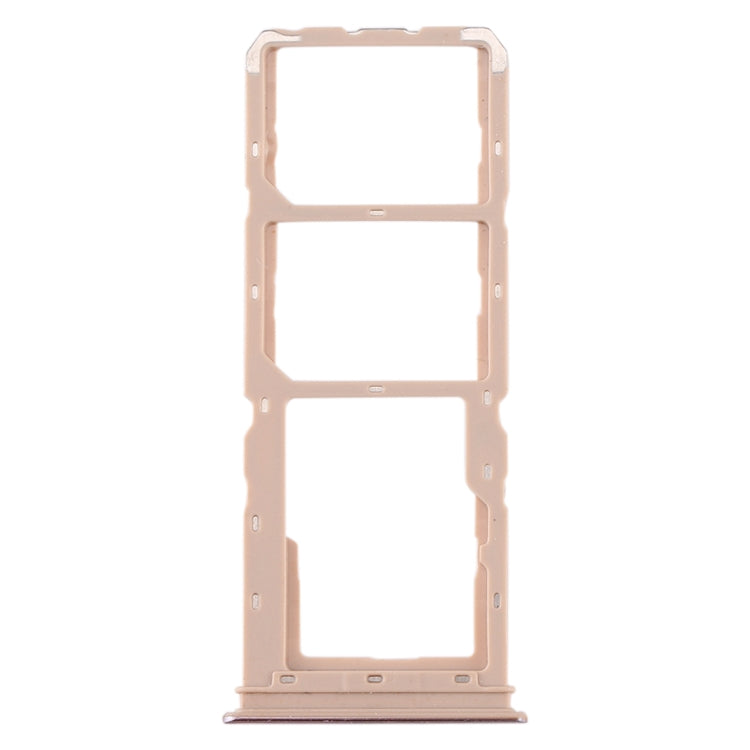 Triple Tray Replacement for vivo Y5s - Gold