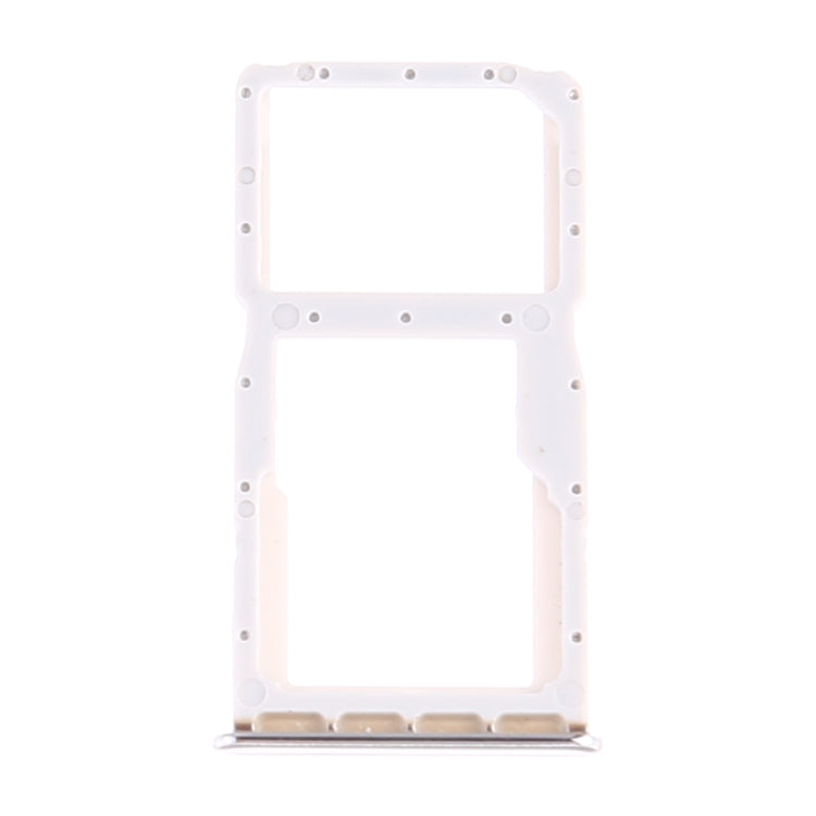 Replacement SIM Card Tray and Micro SD Card Tray Set for Huawei P30 Lite - White