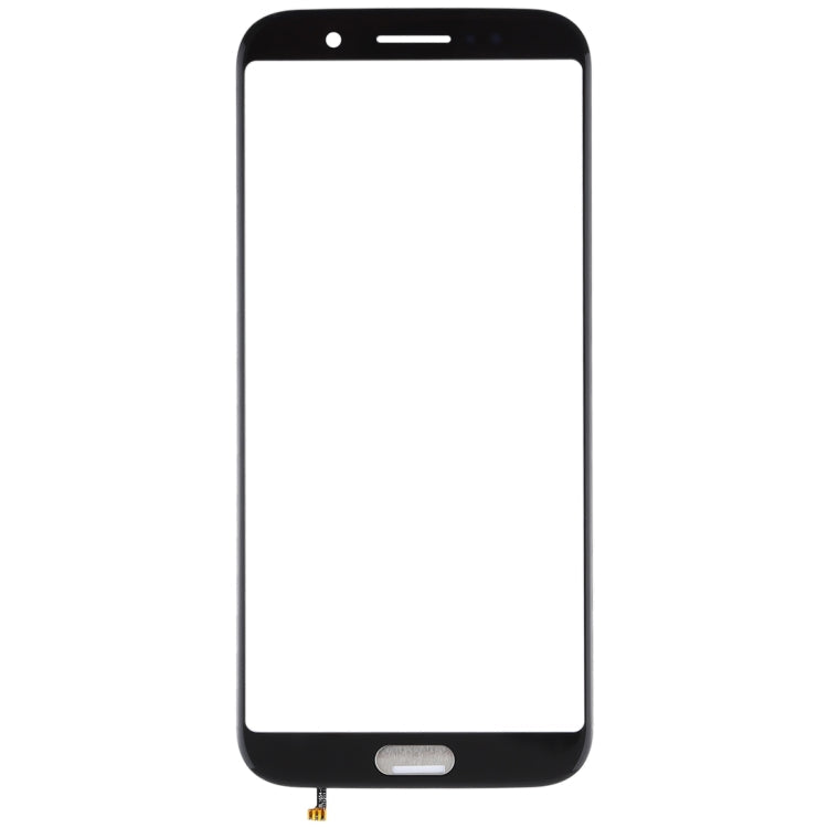 Front Screen Outer Glass Lens for Xiaomi Black Shark(Black) - Replacement Front Screen Glass Lens for Xiaomi Black Shark