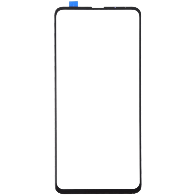Xiaomi Mi Mix 3 Black Front Screen Outer Glass Lens