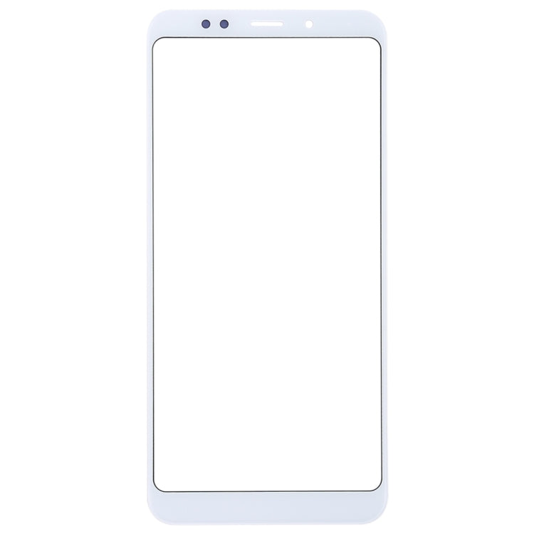 Front Screen Outer Glass Lens Replacement for Xiaomi Redmi 5 Plus (White)