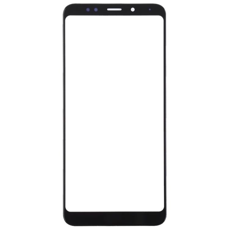 Xiaomi Redmi Note 5 / Note 5 Pro Front Screen Outer Glass Lens (Black)