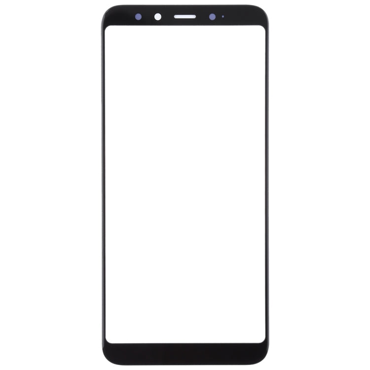 Front Screen Outer Glass Lens Replacement for Xiaomi Mi 6X in Black