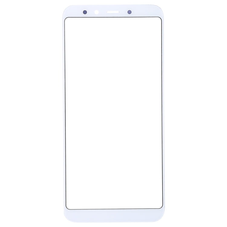 Outer Glass Lens for Xiaomi Mi 6X Front Screen (White)