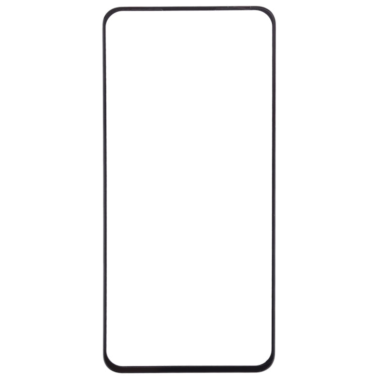 Black Front Screen Outer Glass Lens for Vivo X27 Pro