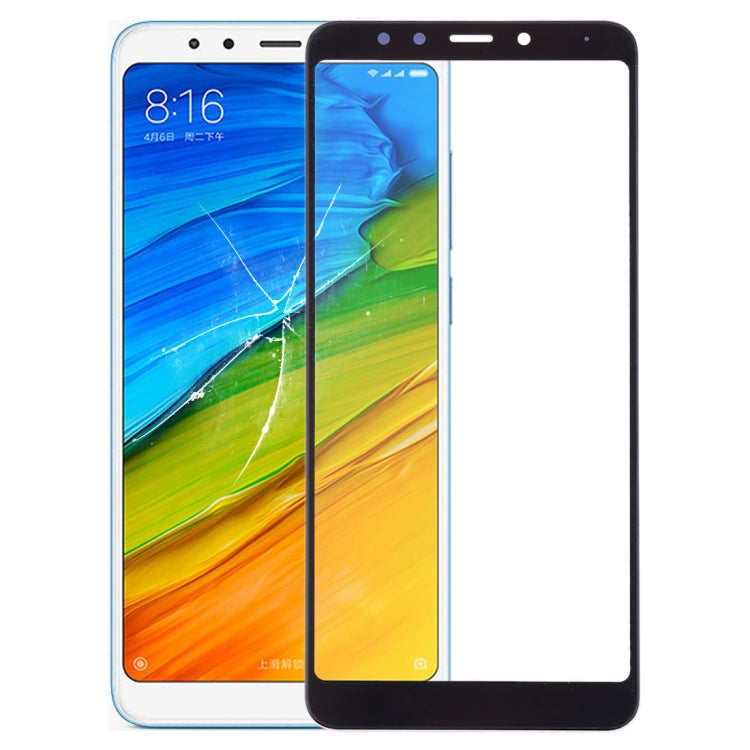 Black Front Screen Outer Glass Lens for Xiaomi Redmi 5 with Installation Tips