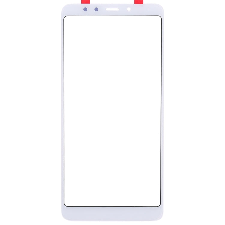 White Front Screen Outer Glass Lens for Xiaomi Redmi 5