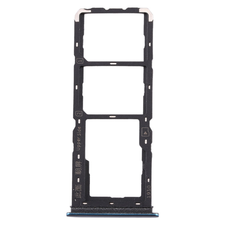 SIM Card Tray, Micro SD Card Tray Replacement for vivo Y3 - Dark Blue