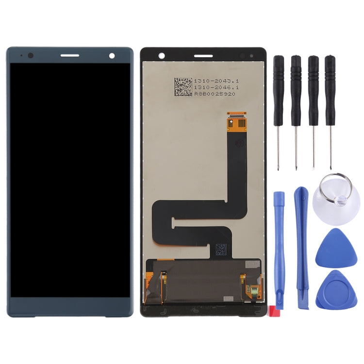 Sony Xperia XZ2 Blue LCD and Digitizer Full Assembly (Original)