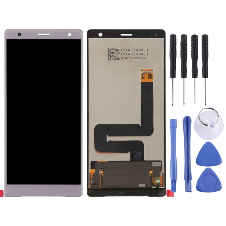 Sony Xperia XZ2 Purple LCD Screen and Digitizer Full Assembly (Original Replacement)