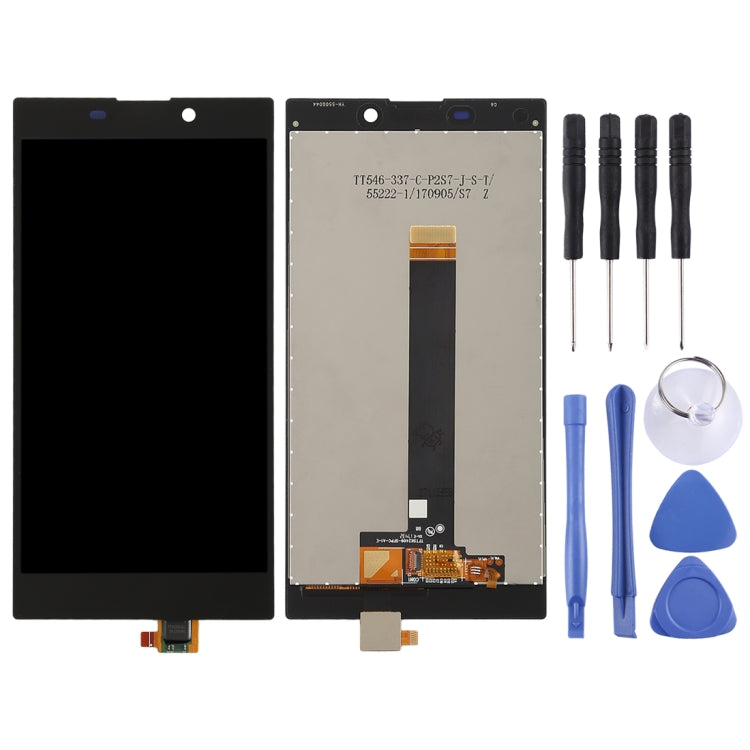 LCD Screen and Digitizer Full Assembly for Sony Xperia L2 (Black)