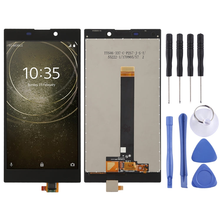 LCD Screen and Digitizer Full Assembly for Sony Xperia L2 (Black)