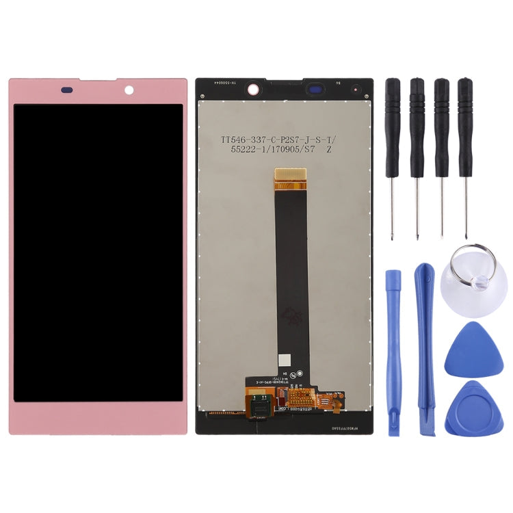 Rose Gold LCD Screen and Digitizer Full Assembly for Sony Xperia L2