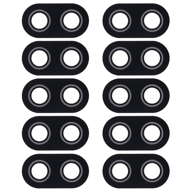 Back Camera Lens Cover for Asus ZenFone 4 Max ZC520KL - Set of 10 Pieces