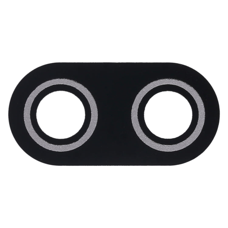 10 PCS Black Camera Lens Covers for Asus ZenFone Max Plus(M1) X018DC Pegasus 4s ZB570TL 5.7 inch