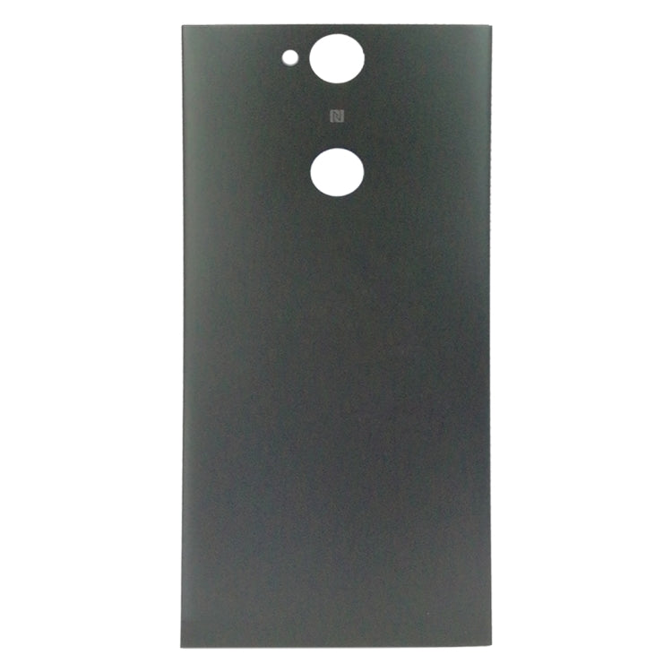 Back Cover Replacement for Sony Xperia XA2 Plus in Black