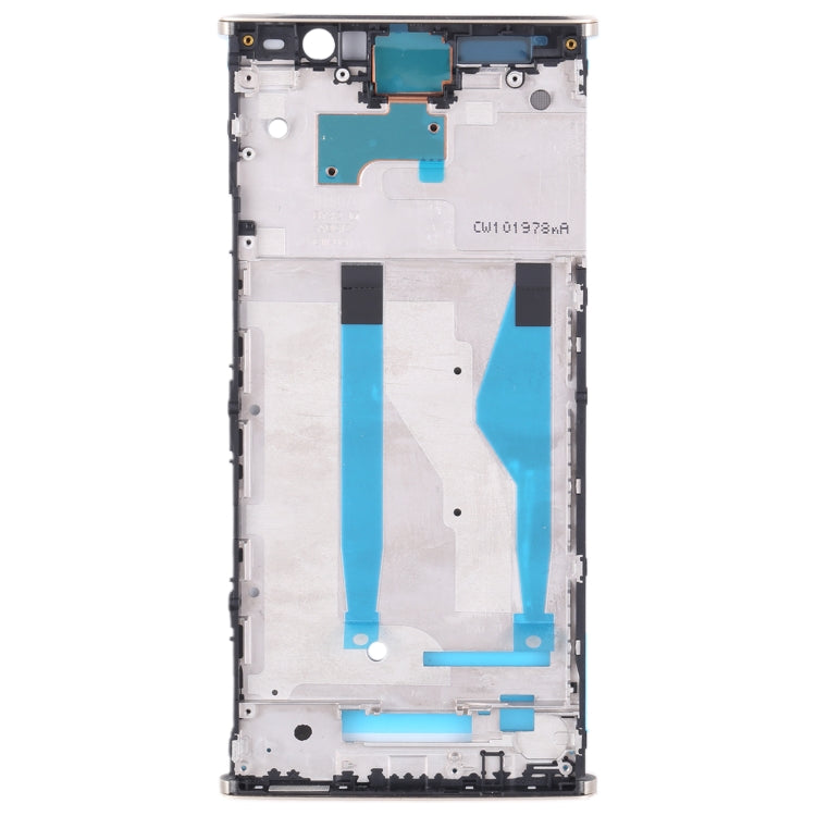 Gold Front Housing LCD Frame Bezel for Sony Xperia XA2 Plus