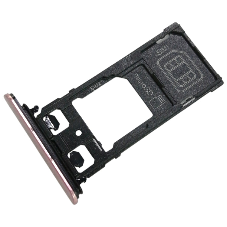 Sony Xperia XZ Pink SIM Card Tray with Micro SD Card Slot Upgrade