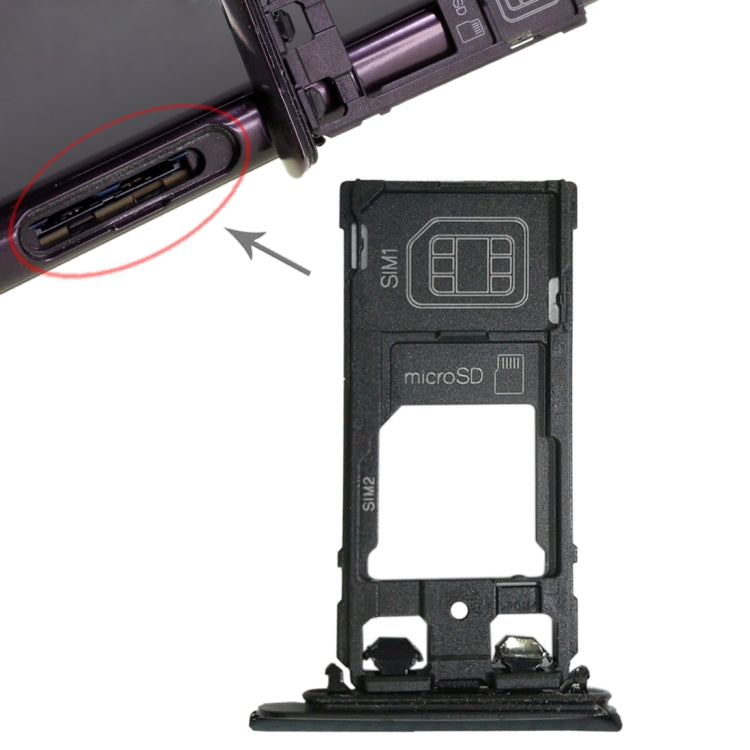 Sony Xperia XZ SIM Card Tray Replacement - Blue