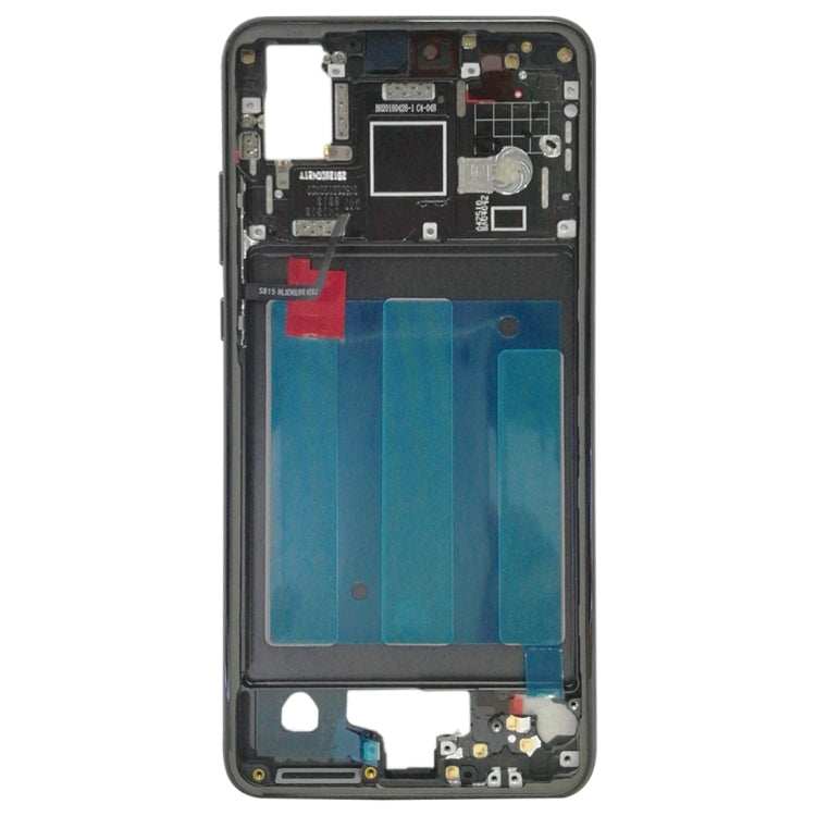 Black Front Housing LCD Frame Bezel for Huawei P20