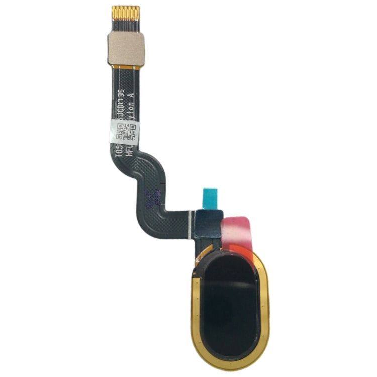 Motorola Moto X4 Fingerprint Sensor Flex Cable (Black)