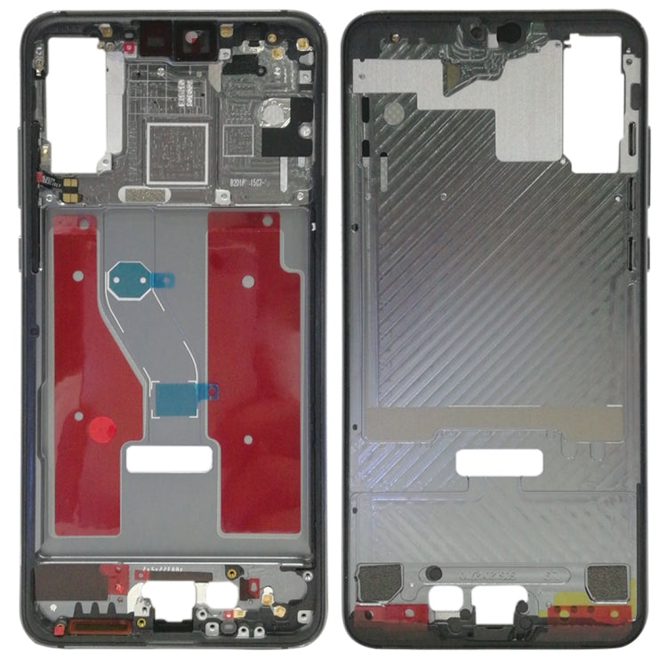 Front Housing LCD Frame Bezel Replacement for Huawei P20 Pro (Grey)