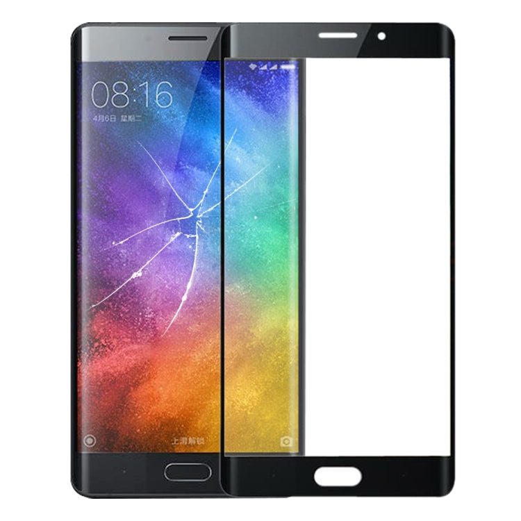 Xiaomi Note 2 Front Screen Glass Replacement (Black)