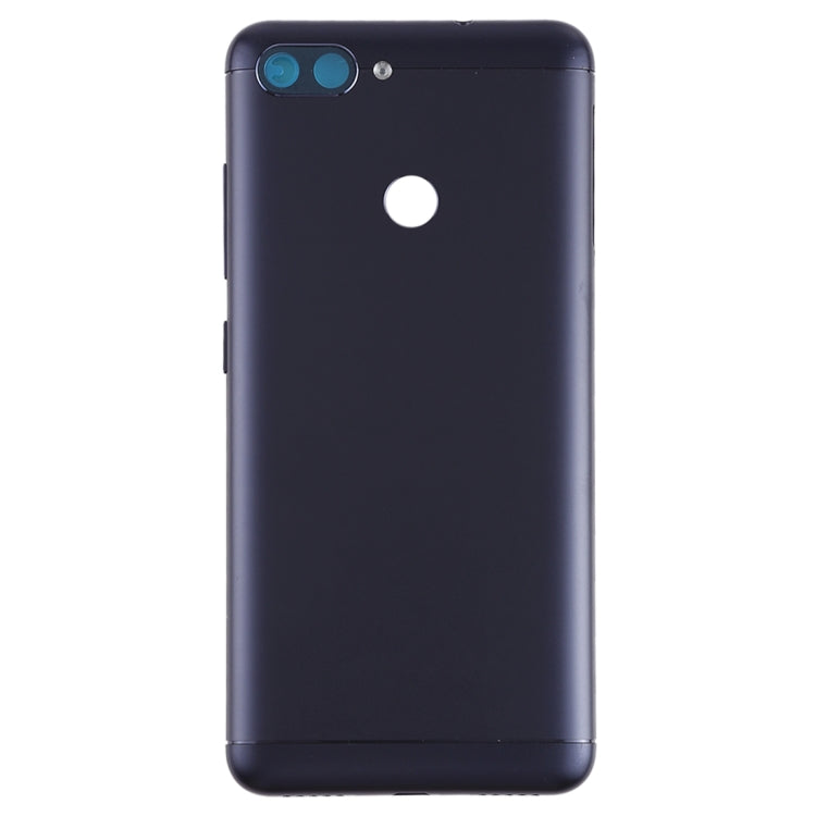 Black Back Cover with Camera Lens & Side Keys for Asus Zenfone Max Plus (M1) / ZB570TL