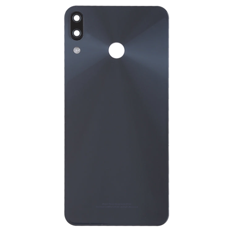 Navy Blue Back Cover with Built-in Camera Lens for Asus Zenfone 5 / ZE620KL