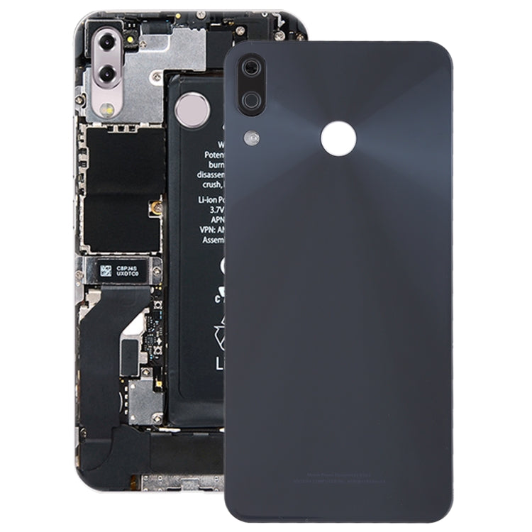 Navy Blue Back Cover with Built-in Camera Lens for Asus Zenfone 5 / ZE620KL