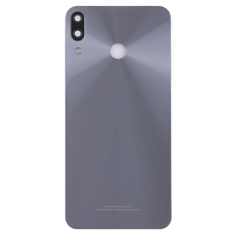 Sleek Silver Back Cover with Camera Lens for Asus Zenfone 5 / ZE620KL