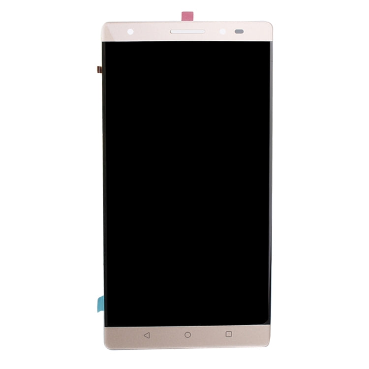 Full Gold LCD Screen and Digitizer Assembly for Lenovo Phab 2 Plus