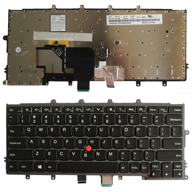 US Version English Keyboard with Pointing Sticks for Lenovo IBM Thinkpad X-Series