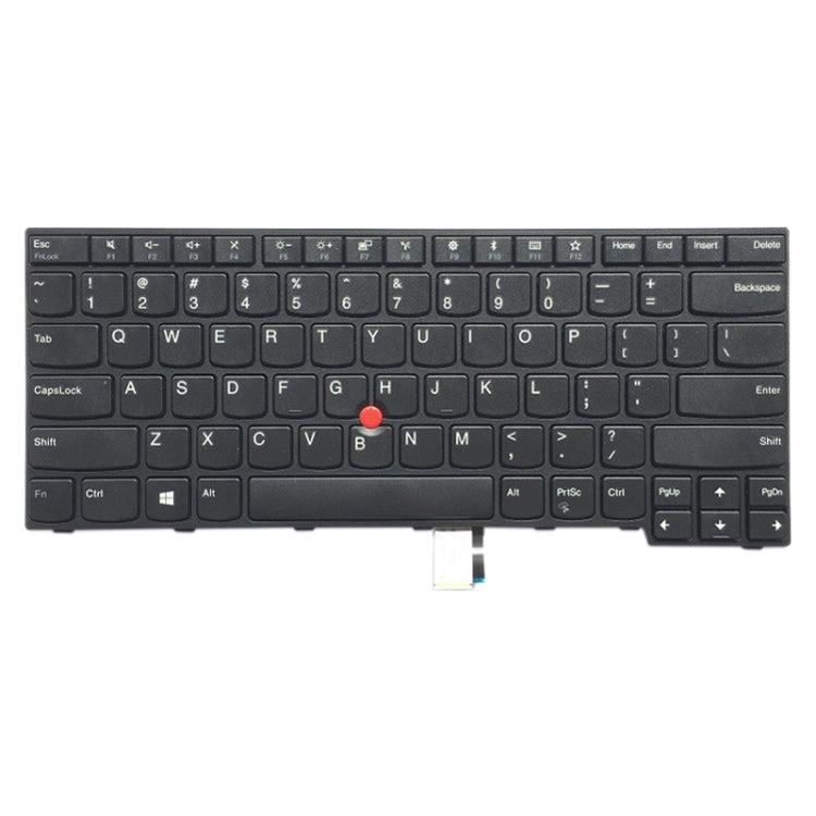 US Version English Laptop Keyboard with Pointing Sticks for Lenovo IBM Thinkpad E470 / E470C / E475, Teclado 01AX080 / 01AX040 / 01AX000 / SN20K93235

Upgrade your Lenovo IBM Thinkpad E470 / E470C / E475 with US Version English Keyboard & Pointing Sticks