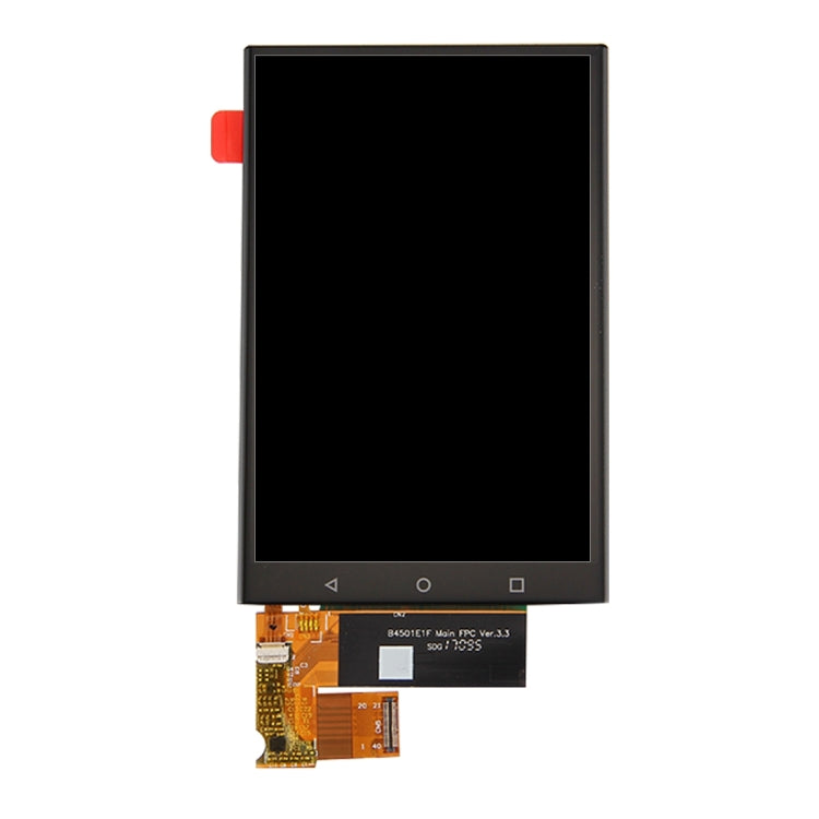LCD Screen and Digitizer Full Assembly for BlackBerry KEYone / DTEK70 (Black) - High-Quality Assembly for Screen Replacement