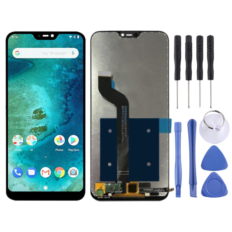 Xiaomi Redmi 6 Pro (Mi A2 Lite) Black LCD Screen and Digitizer Assembly
