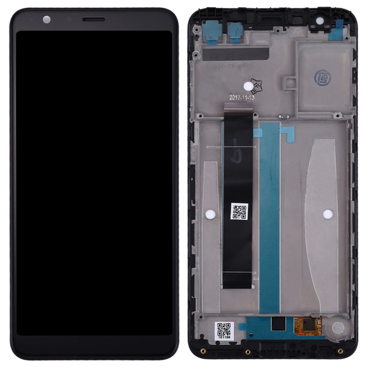 LCD Screen and Digitizer Assembly with Frame for Asus Zenfone Max Plus (M1) X018DC X018D ZB570TL