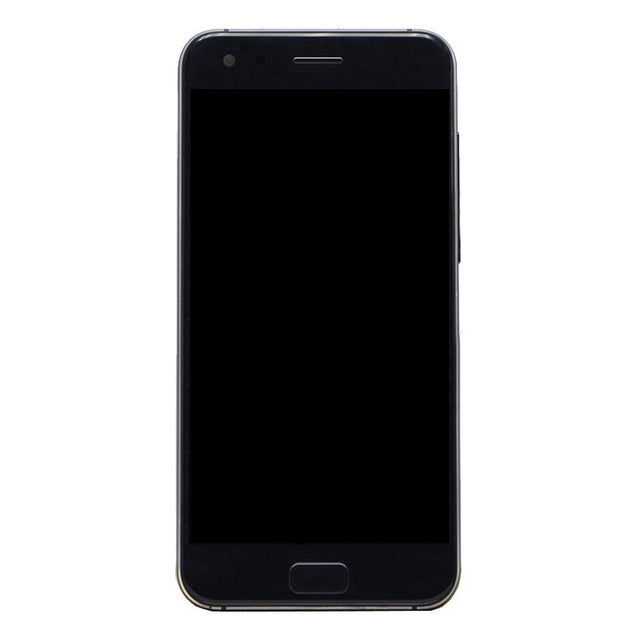 Black LCD Screen and Digitizer Full Assembly with Frame for ASUS ZenFone 4 Pro / ZS551KL