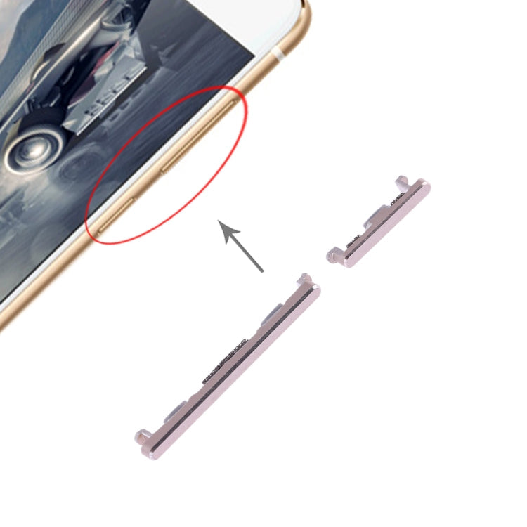 Side Keys for Vivo X7 Plus(Gold)