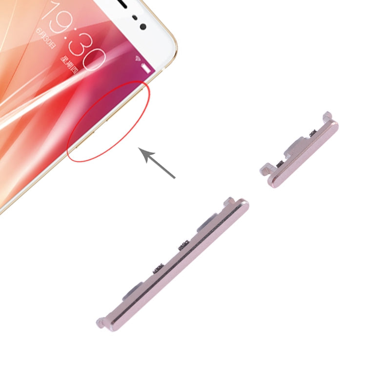 Side Keys for Vivo X7(Gold)