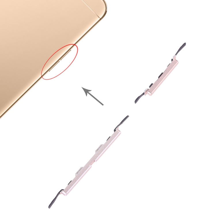 Side Keys for OPPO A59(Gold)