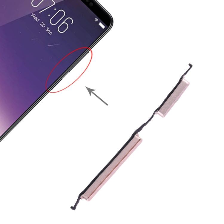 Side Keys for Vivo Y79(Gold)