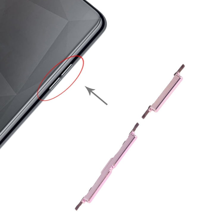 Side Keys for OPPO A3(Gold)