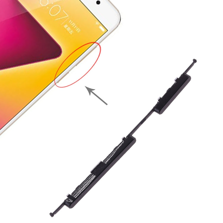 Side Keys for Vivo Y67(Black)