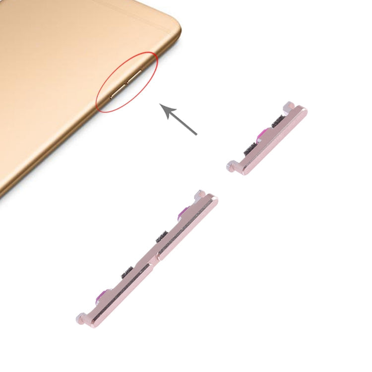 Side Keys for OPPO R9s Plus(Gold)
