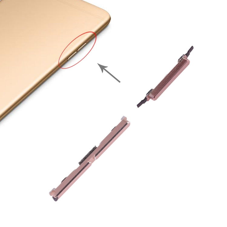 Side Keys for OPPO R9(Gold)