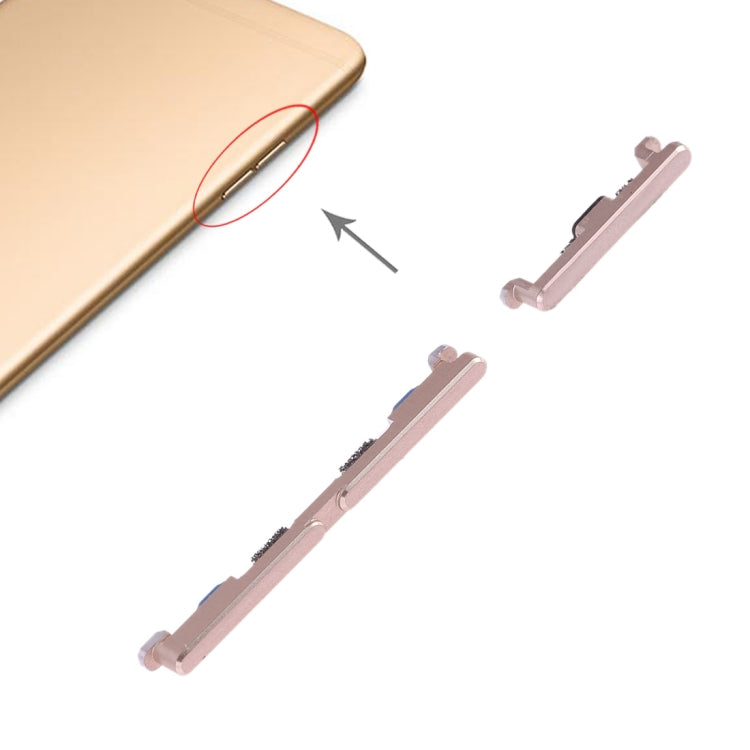 Side Keys for OPPO R9 Plus(Gold)